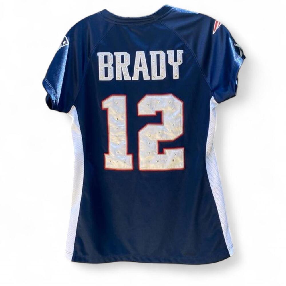 Nfl new england patriots tom Brady Jersey